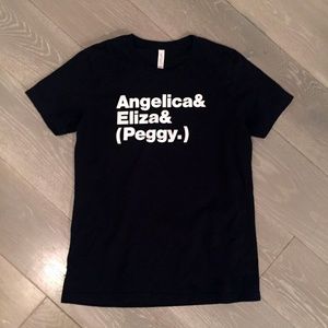 HAMILTON Angelica & Eliza & (Peggy) T-Shirt